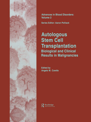 cover image of Autologous Stem Cell Transplantation